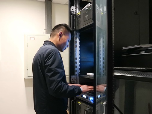 展廳中控系統(tǒng)軟硬件集成-蘇州好奇數(shù)字科技有限公司