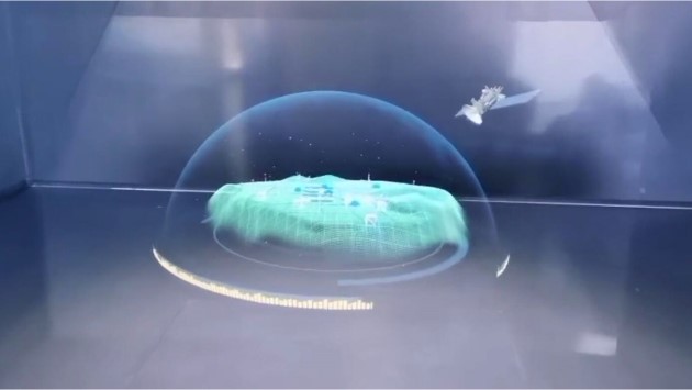 全息投影 -全息成像-虛擬成像-好奇數(shù)字科技