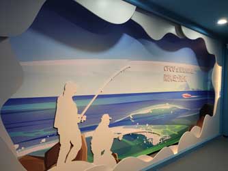 數(shù)字多媒體主題海洋館