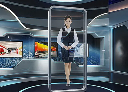 虛擬導(dǎo)覽、虛擬講解員、虛擬客服、虛擬主持人在銀行等服務(wù)行業(yè)的應(yīng)用場(chǎng)景