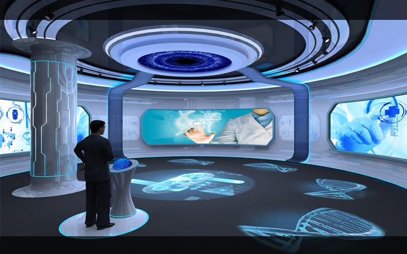 展廳系統(tǒng)集成有哪些?-蘇州好奇數(shù)字互動(dòng)科技