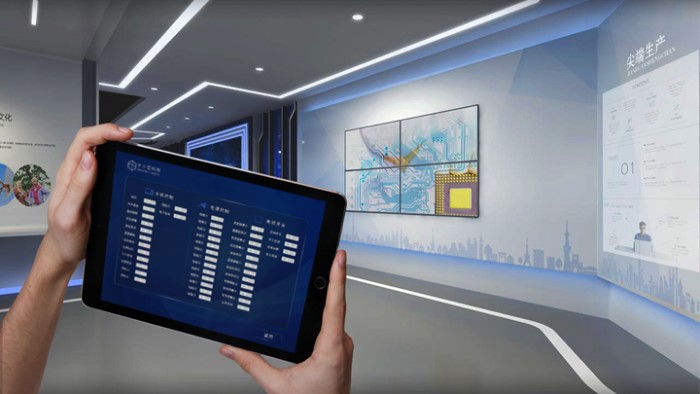 展廳多媒體中控系統(tǒng)集成設計方案-蘇州好奇數字科技有限公司