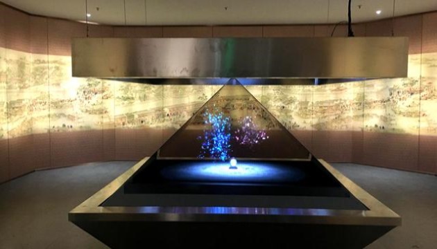 博物館360度全息柜-全息展示柜-全息投影展示柜.jpg