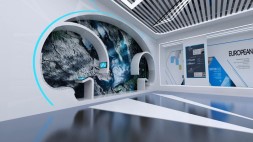 企業(yè)展廳多媒體互動(dòng)解決方案-蘇州好奇數(shù)字科技有限公司