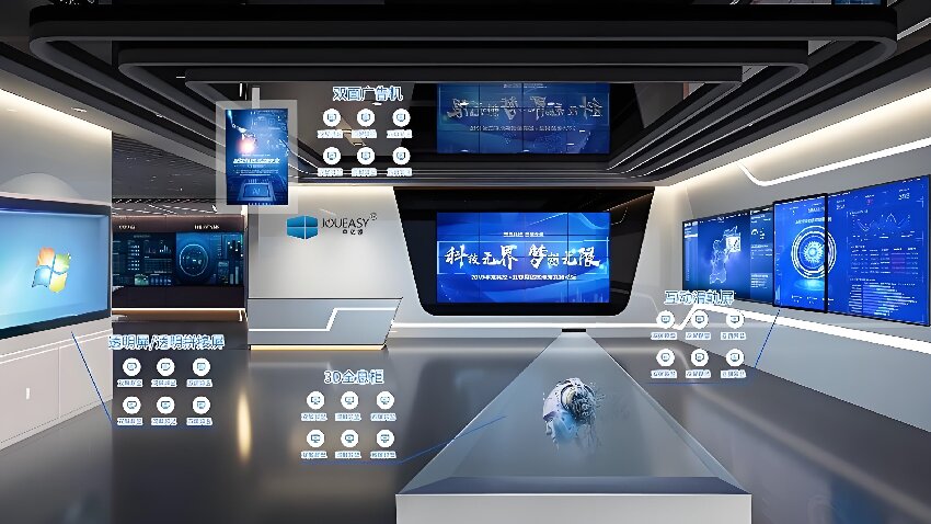 展廳多媒體互動(dòng)系統(tǒng)集成費(fèi)用解析-蘇州好奇數(shù)字科技