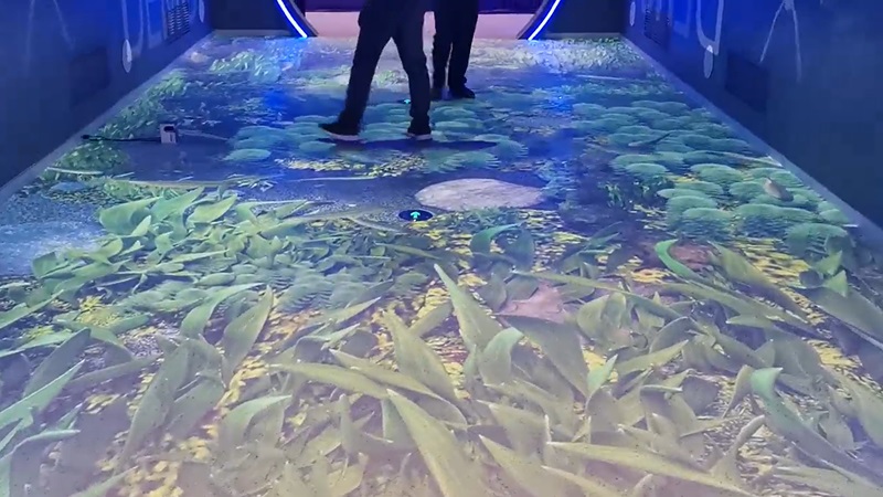 魚水地面投影互動-蘇州好奇數(shù)字科技.jpg