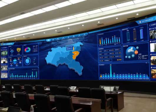 LED顯示屏、電子拼接屏在調(diào)度指揮中心的應(yīng)用場景