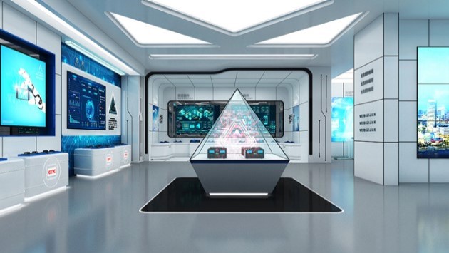 互動(dòng)多媒體展廳-蘇州好奇數(shù)字科技