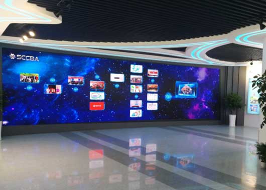 LED顯示屏在展館展廳的應(yīng)用場景
