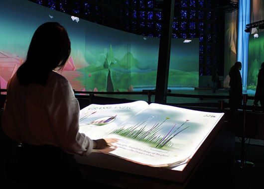 虛擬翻書、電?翻書、空中翻書、感應(yīng)翻書、互動(dòng)翻書在黨建館、博物館、展覽館、歷史館等展館展廳的應(yīng)用場景