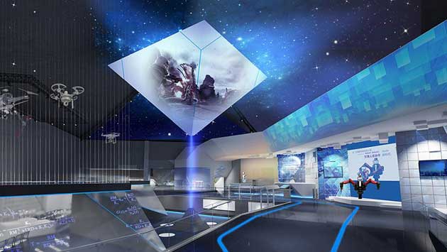 數(shù)字展館展廳多媒體