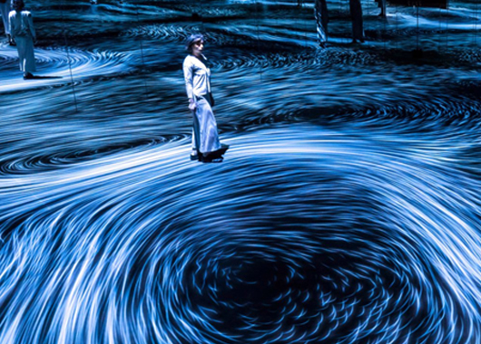 地面投影互動在各種舞臺表演上的應用場景