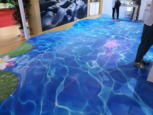 地面投影互動(dòng)系統(tǒng)-好奇數(shù)字科技