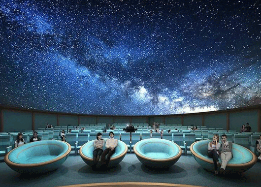 天幕投影在電影院的應(yīng)用場景