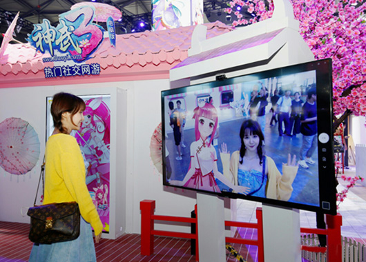 扣像拍照在購物商場、KTV、酒吧、夜店、游樂場、娛樂電玩城、等人流量大的商業(yè)場所的應(yīng)用場景