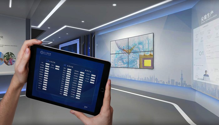 展廳多媒體中控系統(tǒng)集成-蘇州好奇數字科技