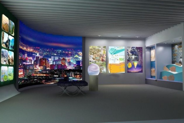 多媒體互動(dòng)數(shù)字展廳