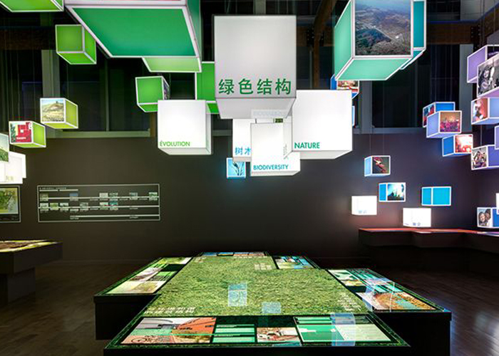 主題展廳多媒體-好奇數(shù)字科技