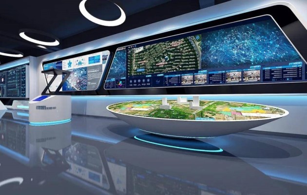 互動(dòng)多媒體數(shù)字展廳