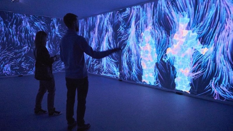 體感互動(dòng)投影-蘇州好奇數(shù)字科技有限公司