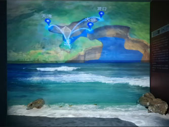 L兩折幕投影視頻案例