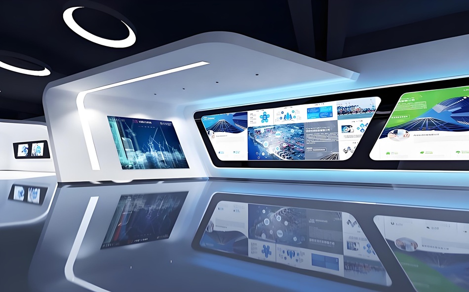 多媒體數(shù)字化展廳怎么設(shè)計(jì)好？-蘇州好奇數(shù)字科技有限公司