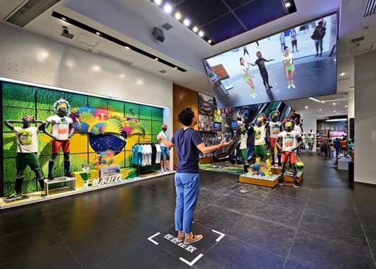 AR增強(qiáng)現(xiàn)實(shí)在商場(chǎng)、體驗(yàn)館、大型演唱會(huì)等活動(dòng)上的ar增強(qiáng)與大屏互動(dòng)的應(yīng)用場(chǎng)景