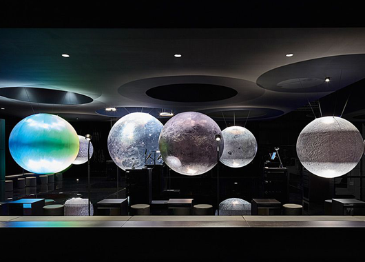 球幕投影在主題餐廳的應(yīng)用場(chǎng)景