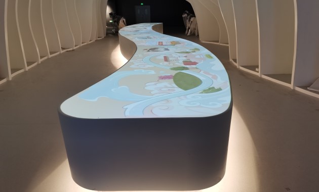 桌面互動(dòng)投影-好奇數(shù)字科技