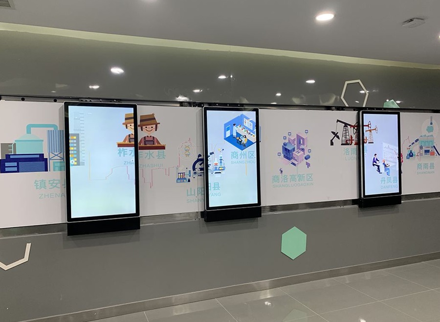 探索互動滑軌屏的無限可能：為你帶來全新的觸控體驗-蘇州好奇數(shù)字科技