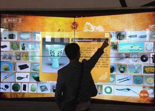 觸摸一體機(jī)在展館展廳的應(yīng)用場景
