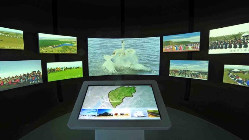 多屏聯(lián)動(dòng)-蘇州好奇數(shù)字科技