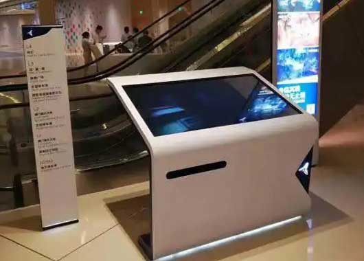 觸摸一體機(jī)在商場的應(yīng)用場景