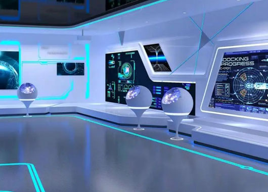 數(shù)據(jù)可視化互動大屏在展館展廳的應(yīng)用場景