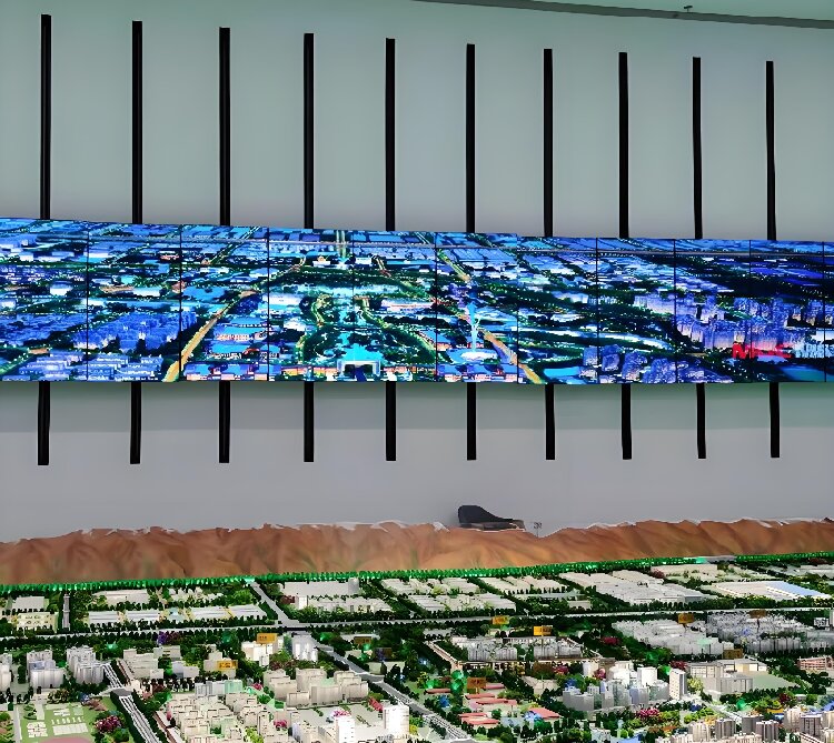 升降式互動(dòng)滑軌屏展示技術(shù)-蘇州好奇數(shù)字科技